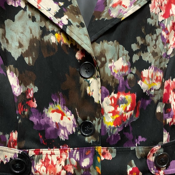 👑Black & Jewel Tone Blazer (XL) - Picture 5 of 11